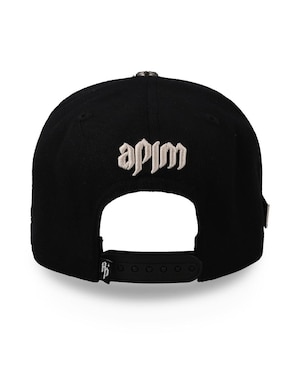 Gorra visera curva snapback Aplomo para adulto