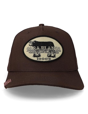 Gorra visera curva snapback Cara Blanca para adulto