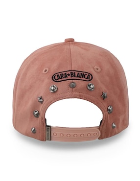 Gorra visera curva snapback Cara Blanca para adulto