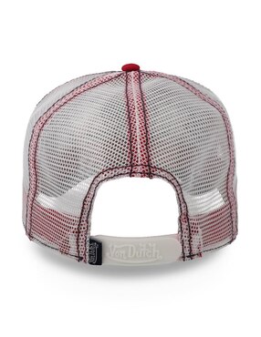 Gorra visera curva snapback Von Dutch Staple para adulto