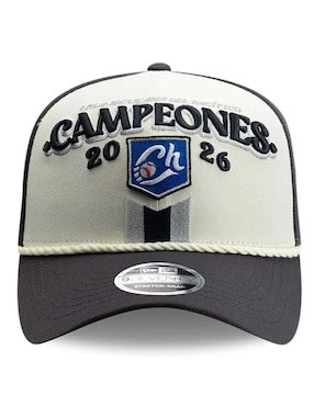 Gorra con visera curva para béisbol New Era Charros de Jalisco unisex