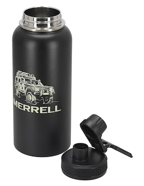 Botella hidratación Merrell de acero inoxidable con tapa rosca 700 ml
