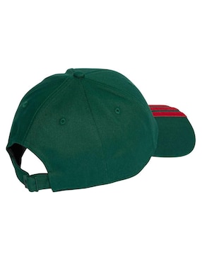 Gorra con visera curva hebilla casual Adidas Essentials 3S adulto