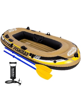 Lancha inflable X-Rush fishman 200