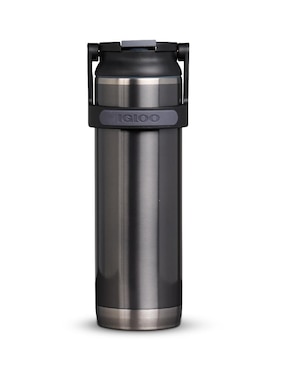 Termo Igloo de acero inoxidable Sport Sipper Bottle con tapa rosca 600 ml