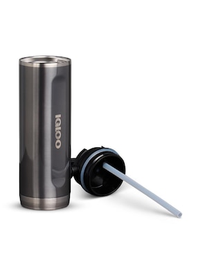 Termo Igloo de acero inoxidable Sport Sipper Bottle con tapa rosca 600 ml