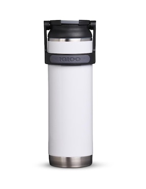 Termo Igloo de acero inoxidable Sport Sipper Bottle con tapa rosca 600 ml