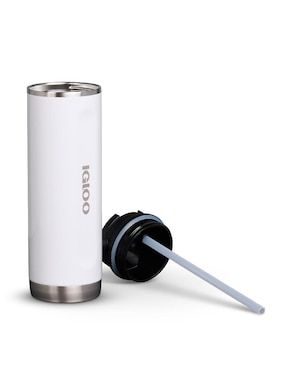 Termo Igloo de acero inoxidable Sport Sipper Bottle con tapa rosca 600 ml