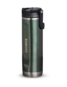Termo Igloo de acero inoxidable Sport Sipper Bottle con tapa rosca 600 ml