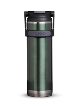 Termo Igloo de acero inoxidable Sport Sipper Bottle con tapa rosca 600 ml