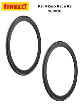 Set llantas para bicicleta Pirelli rodada 700