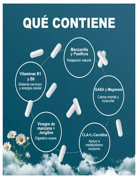 Kit de suplementos alimenticios Nature Life Night Time Fat Burner for Women + Acelerador Metabólico Mesoestetic