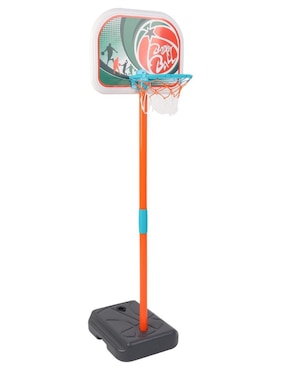 Tablero básquetbol Pingüe funcionamiento manual