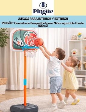 Tablero básquetbol Pingüe funcionamiento manual