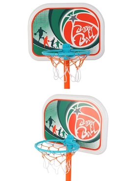 Tablero básquetbol Pingüe funcionamiento manual