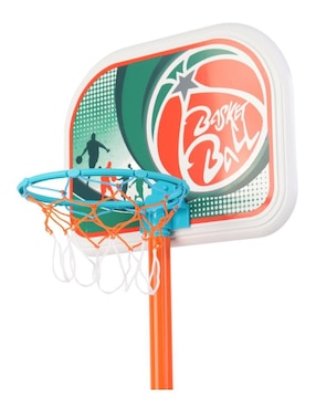 Tablero básquetbol Pingüe funcionamiento manual