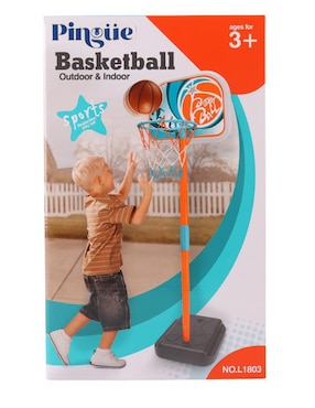 Tablero básquetbol Pingüe funcionamiento manual