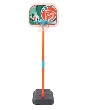 Tablero básquetbol Pingüe funcionamiento manual