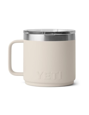 Taza térmica Yeti de acero inoxidable Rambler con tapa a presión