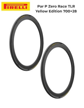 Set llantas para bicicleta Pirelli rodada 700