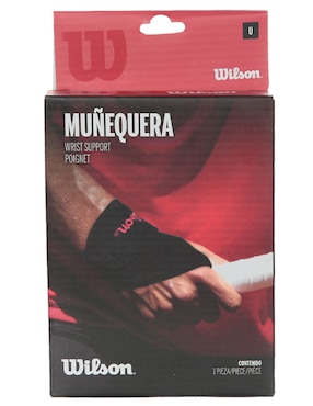 Muñequera Deportiva Wilson