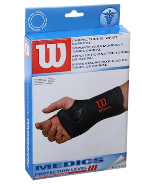 Muñequera Deportiva Wilson Fitness Unisex