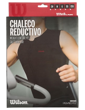 Chaleco Reductivo Wilson Fitness