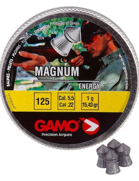 Diábolos Gamo Magnum 125 Energy Caza Y Tiro Con Arco