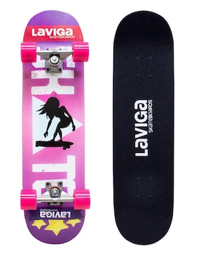 Patineta La Viga Skateboards