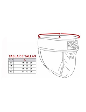 Concha protectora RDX para adulto