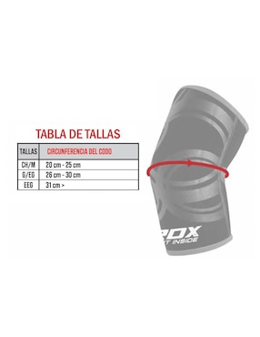 Codera RDX para artes marciales mixtas