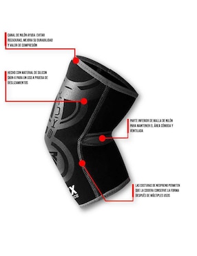 Codera RDX para artes marciales mixtas