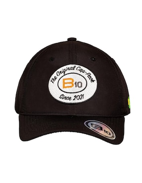 Gorra Visera Curva Hebilla B10 Insitucional Ovalado Unisex