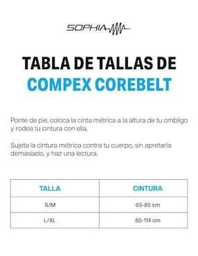 Faja Compex Corebelt 3.0