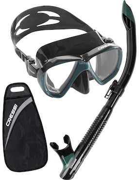 Combo Snorkel Cressi Ranger & Tao