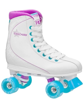 Patines Clásicos Roller Deby Star 600