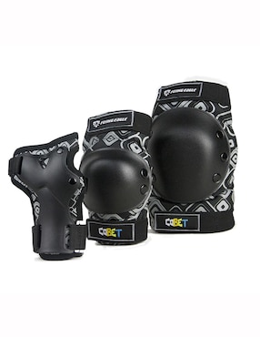 Set De Protecciones Flying Eagle