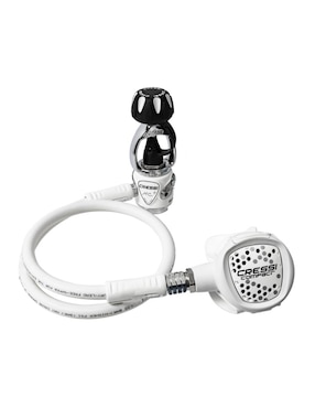 Regulador Cressi MC9/Compact-Silver De Buceo Unisex