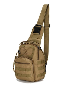 Mochila Bandolera Tactical Series Impermeable Unisex