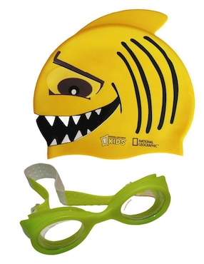 Set Gorra De Natación National Geographic Kids