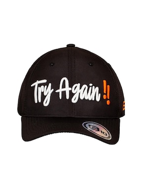 Gorra Visera Curva Hebilla B10 Try Again Unisex