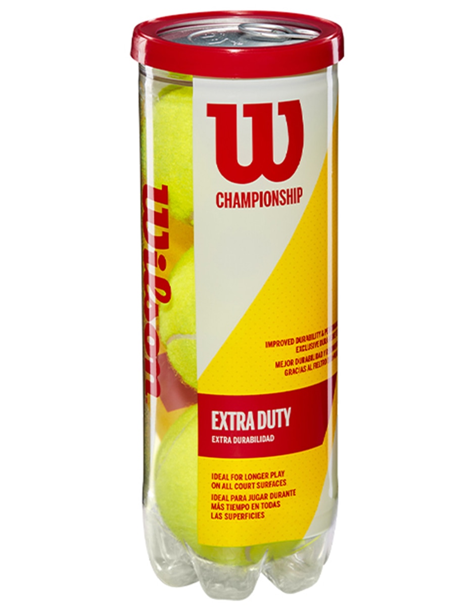 Set de pelotas Extra Duty 4