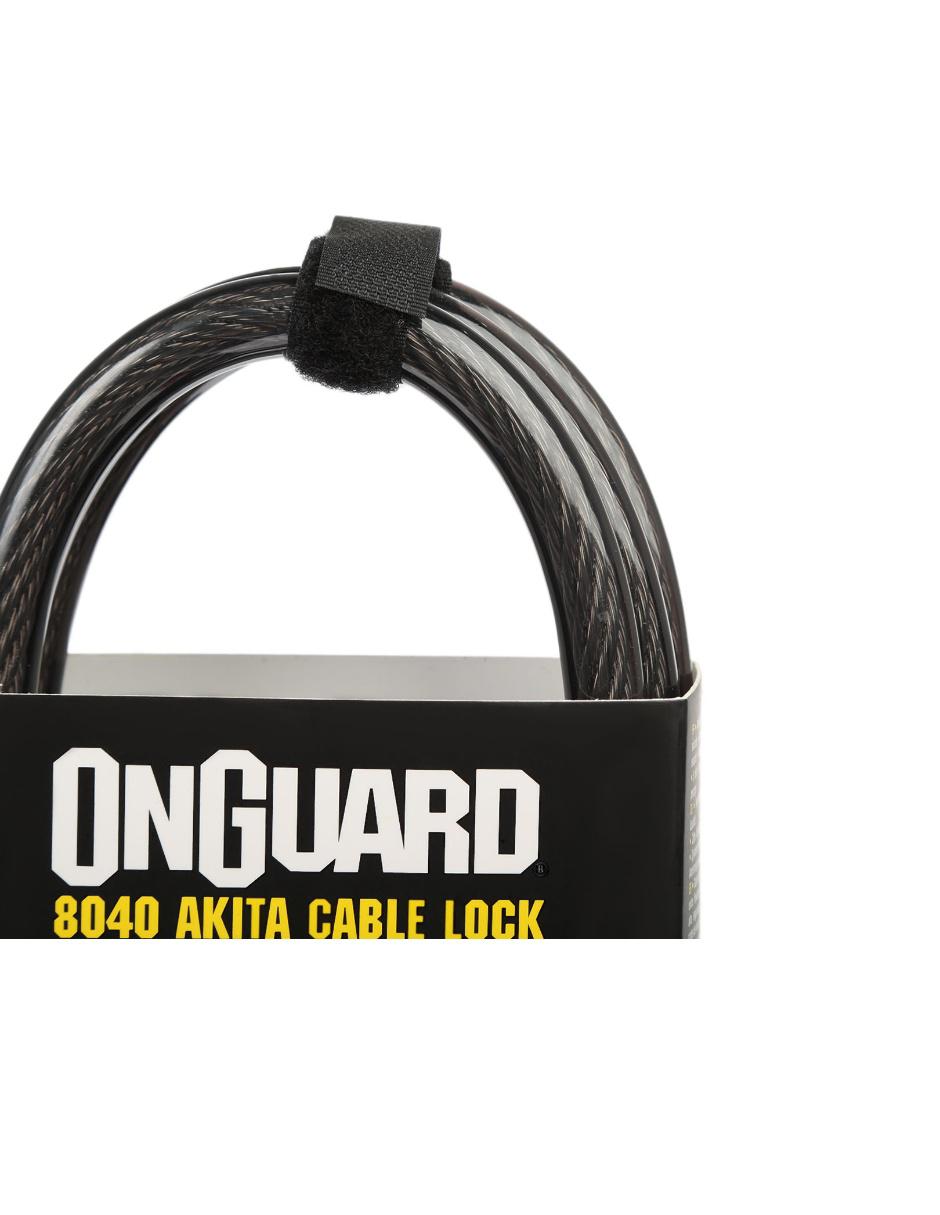 Cable de seguridad ciclismo 2