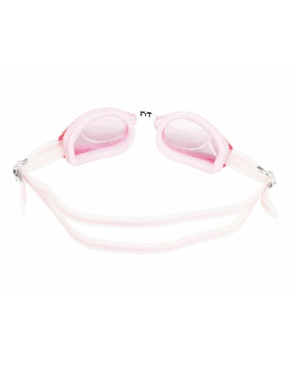 Goggles transparentes para natación de mujer 2
