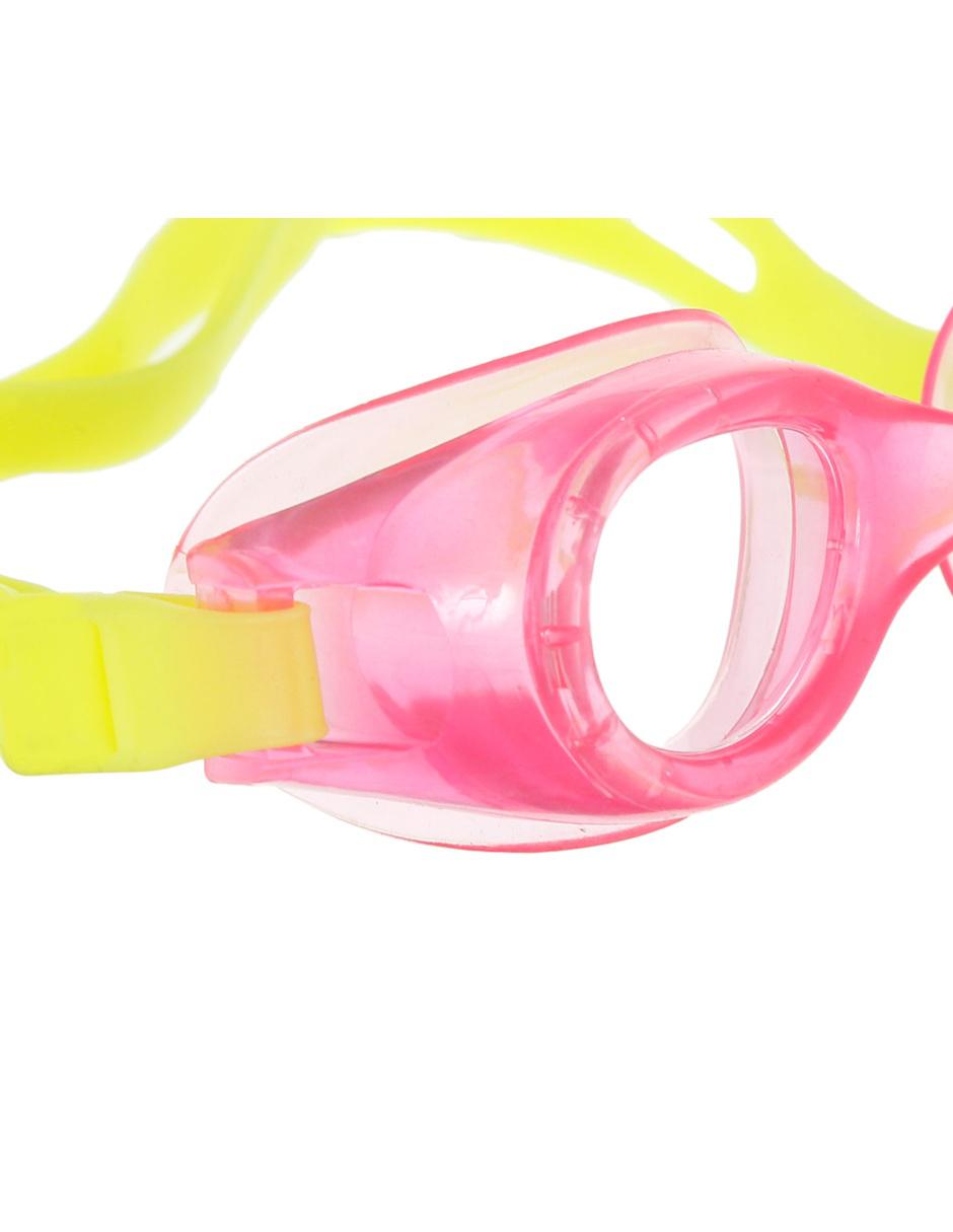 GOGGLES SPEEDO NIÑA, UNITALLA, ROSA