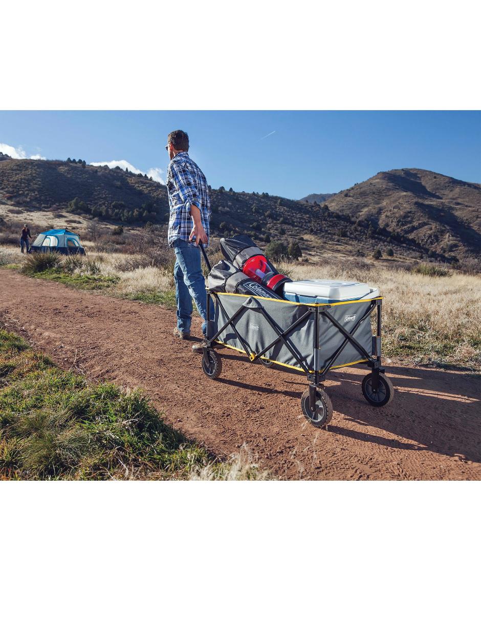 Carrito Plegable Transportador 8