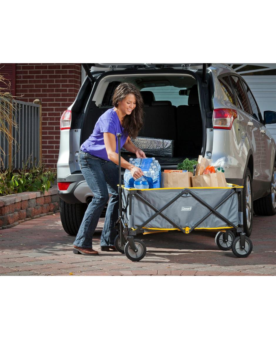 Carrito Plegable Transportador 13