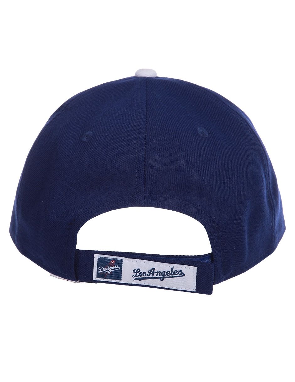 Gorra visera semicurva velcro LA Dodgers para hombre 2