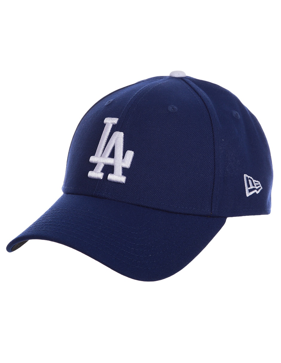 Gorra visera semicurva velcro LA Dodgers para hombre 3