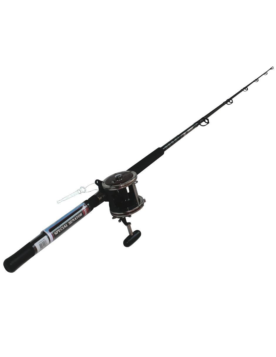 Caña Trollin Senator pesca 2